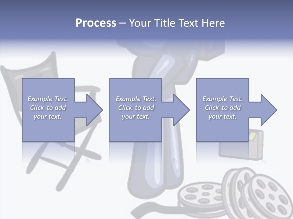 Shape Rocket Stratosphere PowerPoint Template