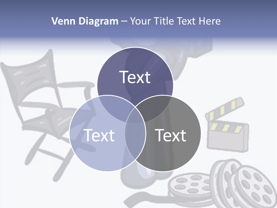 Shape Rocket Stratosphere PowerPoint Template