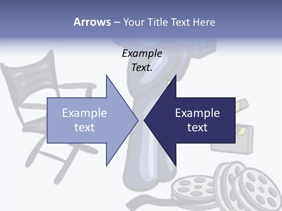 Shape Rocket Stratosphere PowerPoint Template