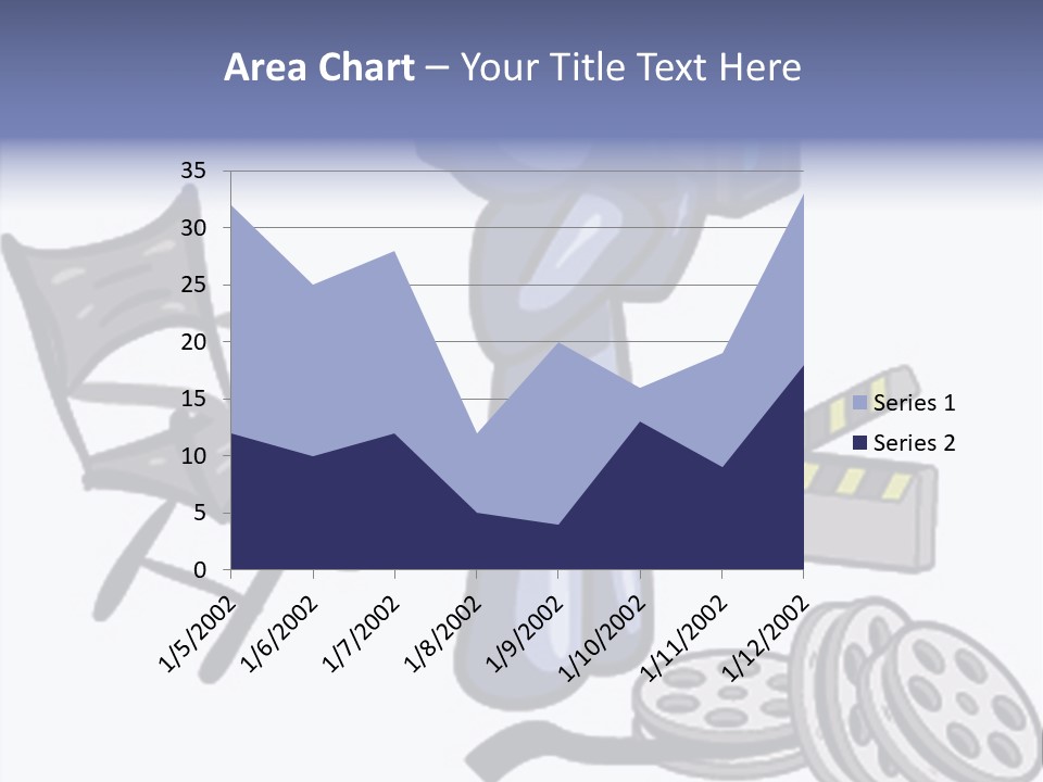 Shape Rocket Stratosphere PowerPoint Template