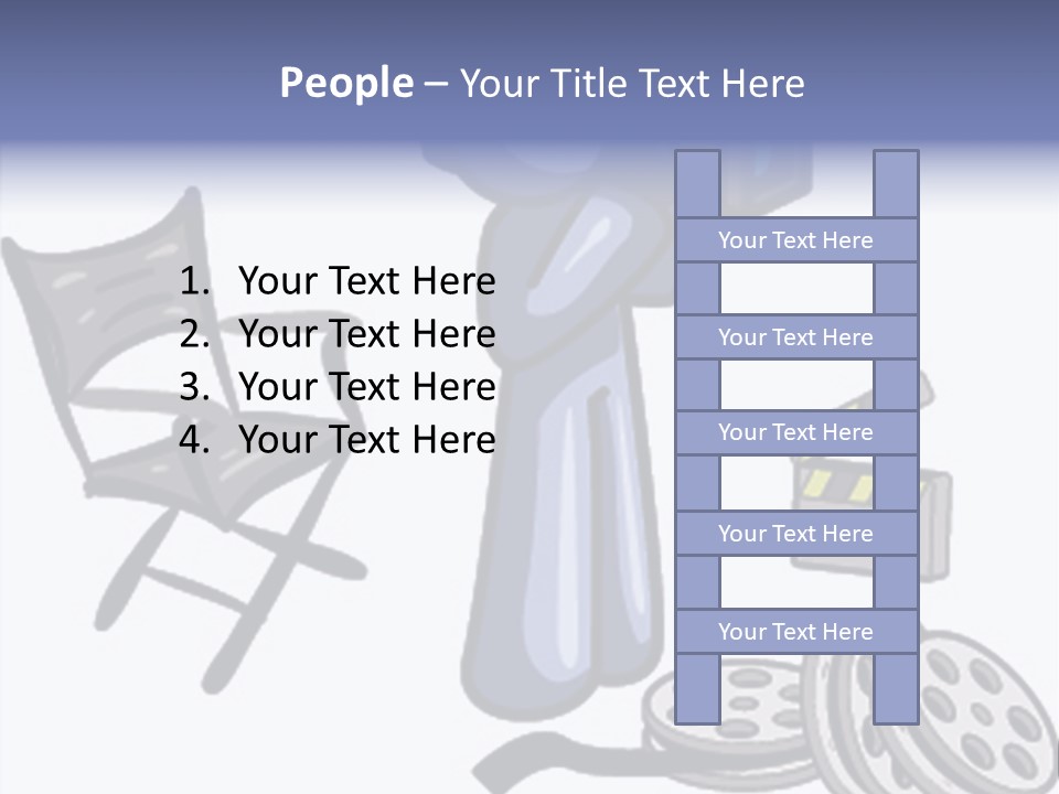 Shape Rocket Stratosphere PowerPoint Template