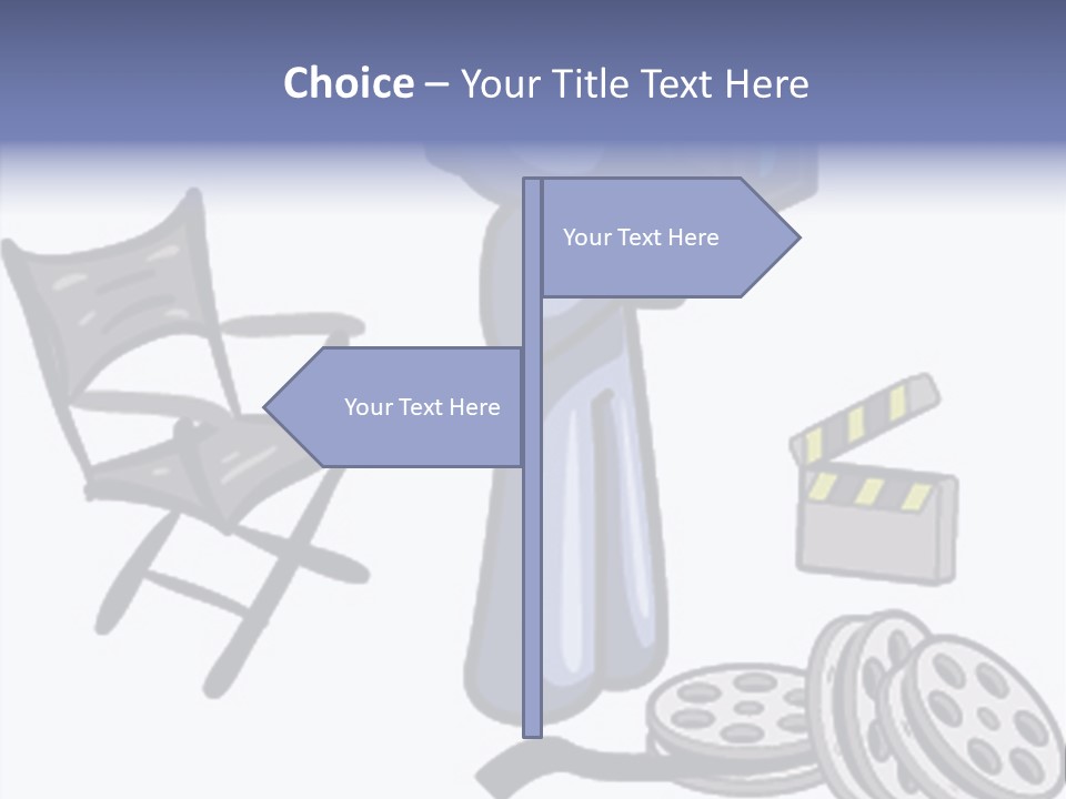 Shape Rocket Stratosphere PowerPoint Template