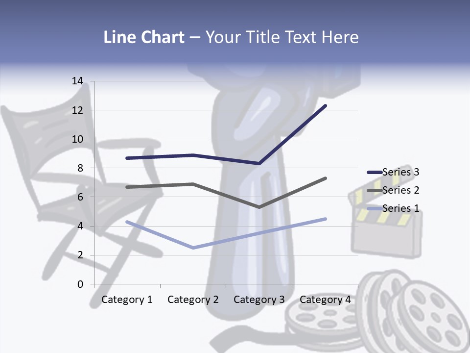 Shape Rocket Stratosphere PowerPoint Template
