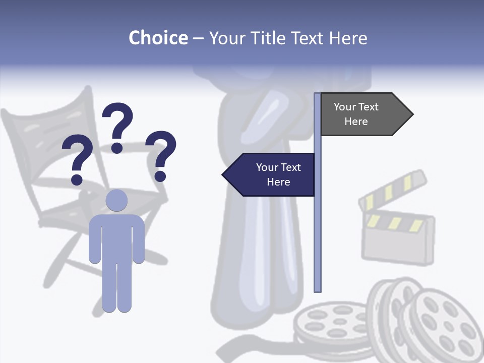 Shape Rocket Stratosphere PowerPoint Template