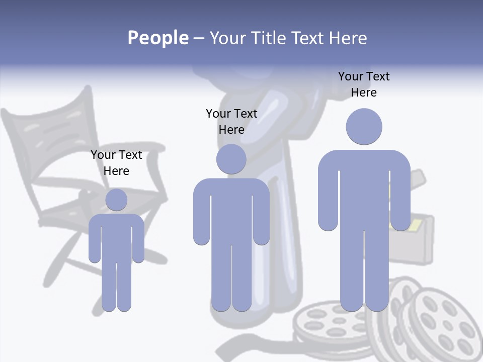 Shape Rocket Stratosphere PowerPoint Template