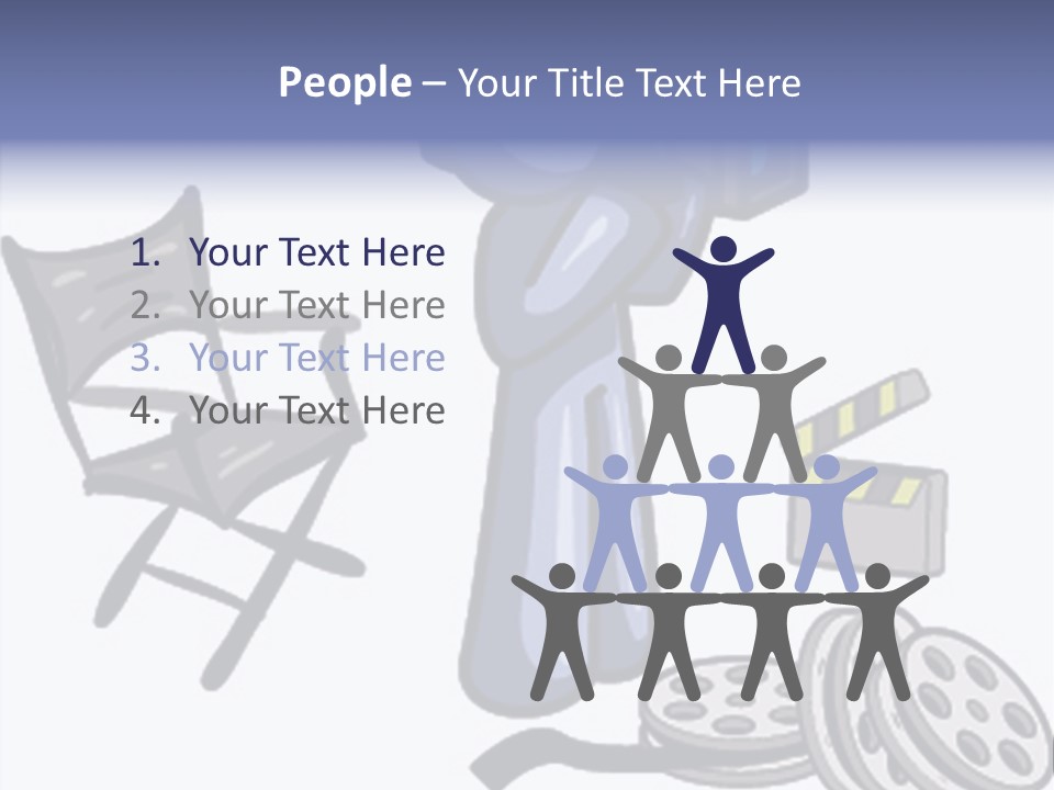 Shape Rocket Stratosphere PowerPoint Template