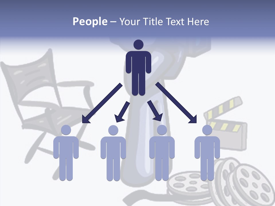 Shape Rocket Stratosphere PowerPoint Template