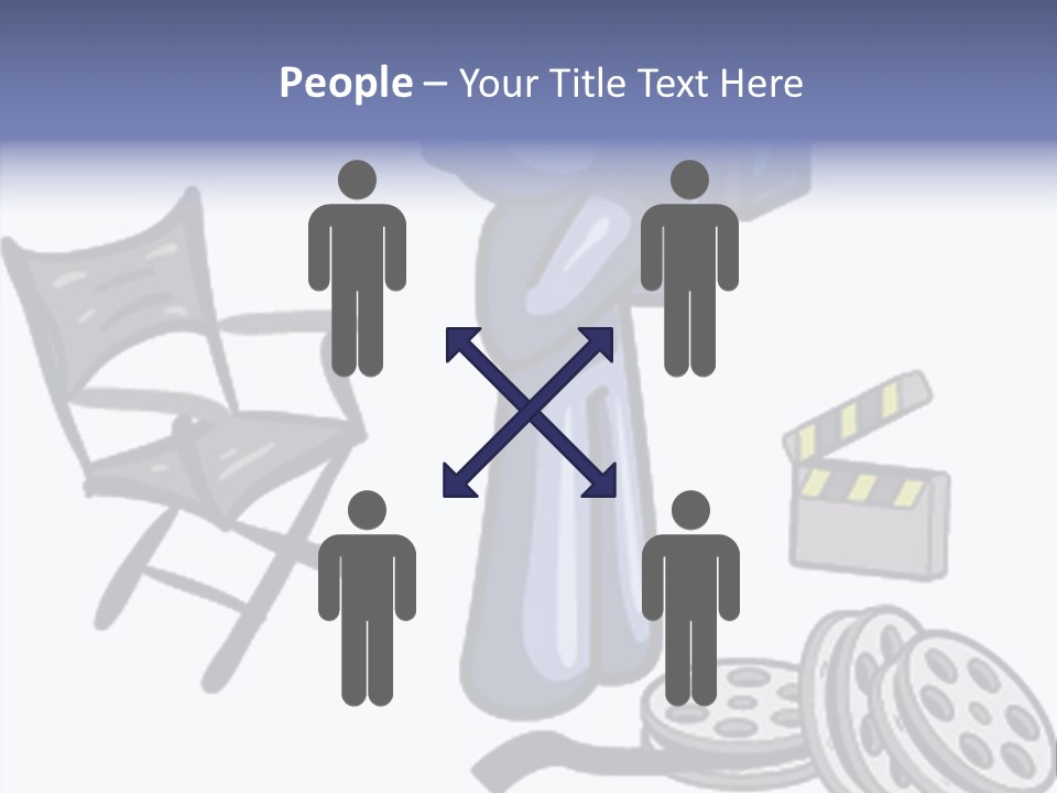 Shape Rocket Stratosphere PowerPoint Template