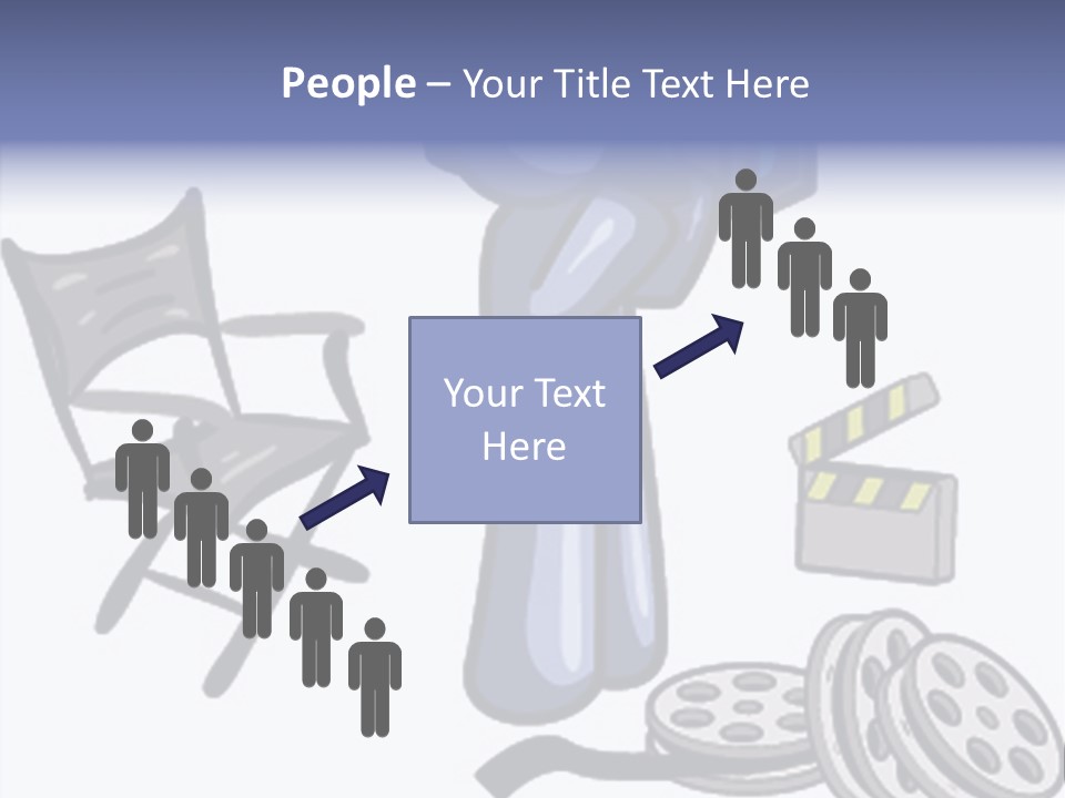 Shape Rocket Stratosphere PowerPoint Template