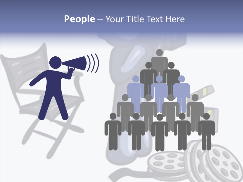 Shape Rocket Stratosphere PowerPoint Template