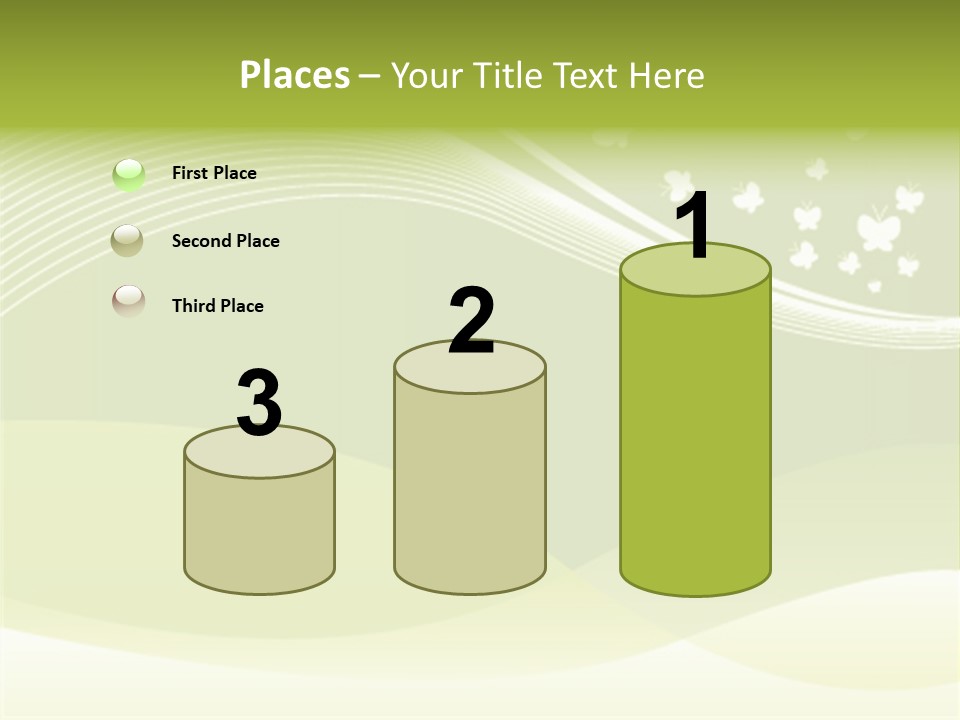 Abstract Set Graphic PowerPoint Template