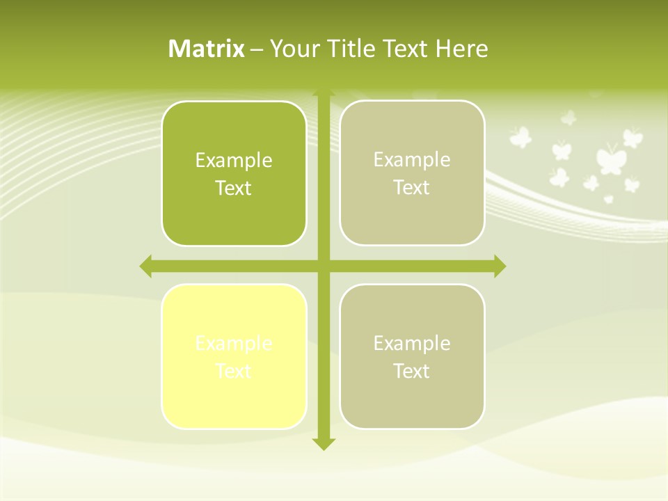 Abstract Set Graphic PowerPoint Template