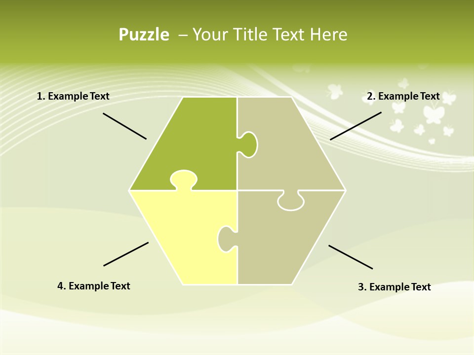 Abstract Set Graphic PowerPoint Template