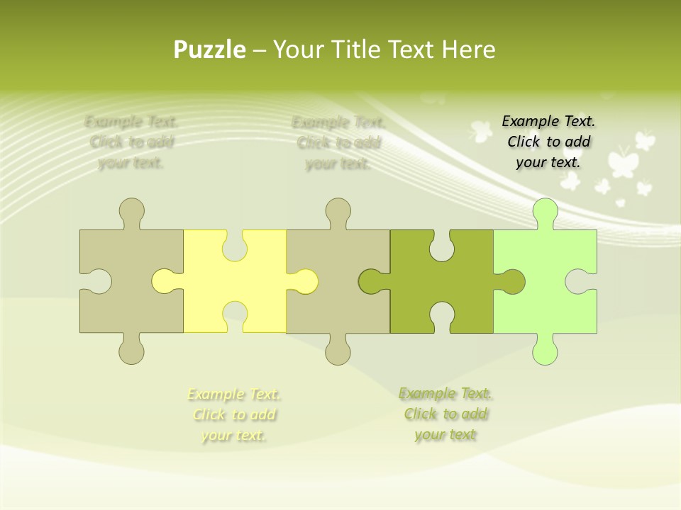 Abstract Set Graphic PowerPoint Template