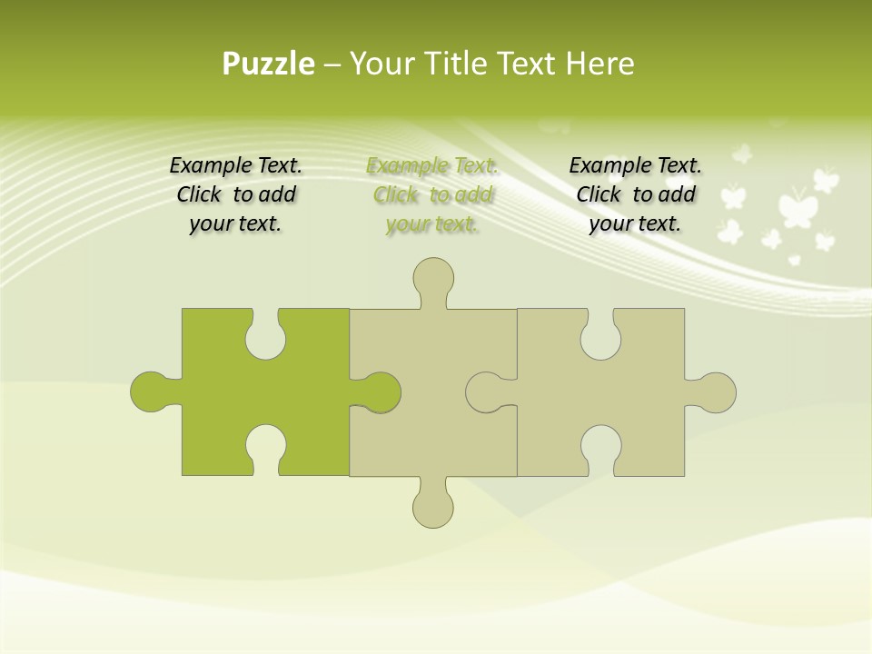 Abstract Set Graphic PowerPoint Template