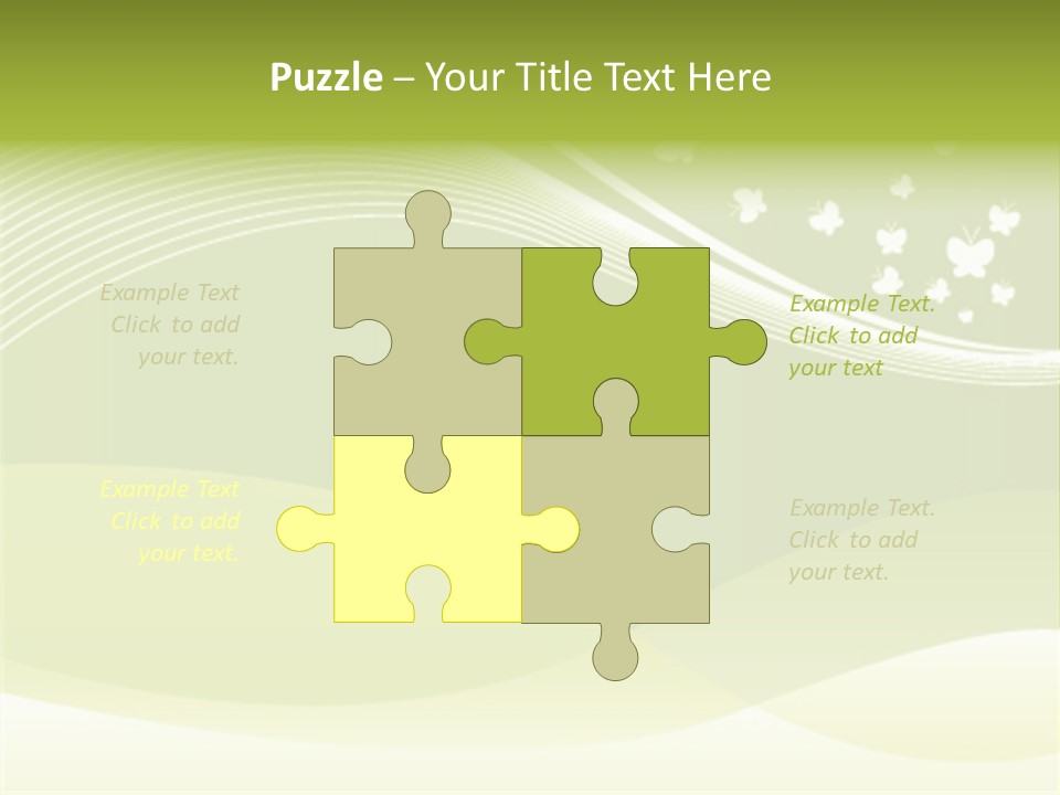 Abstract Set Graphic PowerPoint Template