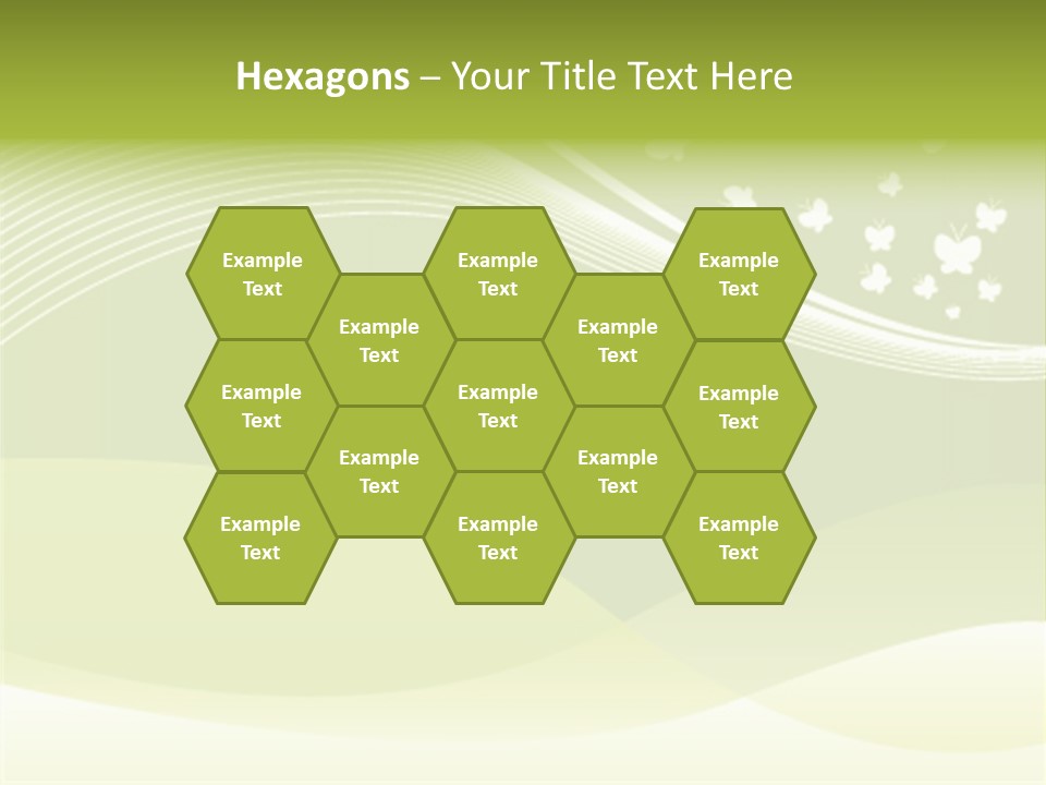 Abstract Set Graphic PowerPoint Template