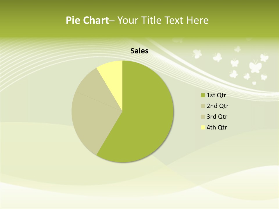 Abstract Set Graphic PowerPoint Template