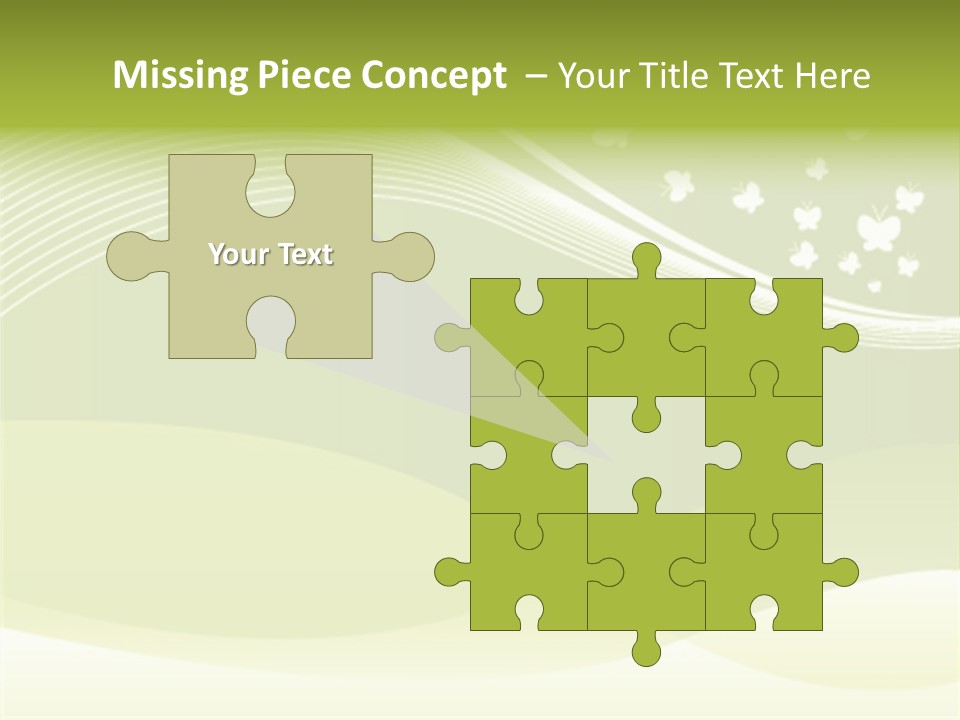 Abstract Set Graphic PowerPoint Template