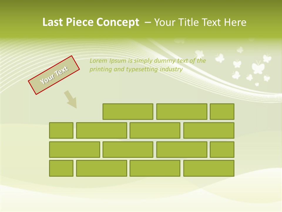 Abstract Set Graphic PowerPoint Template