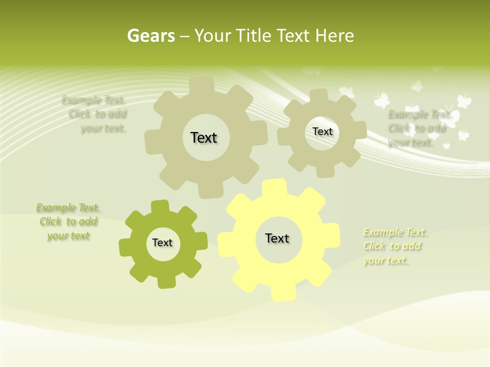 Abstract Set Graphic PowerPoint Template