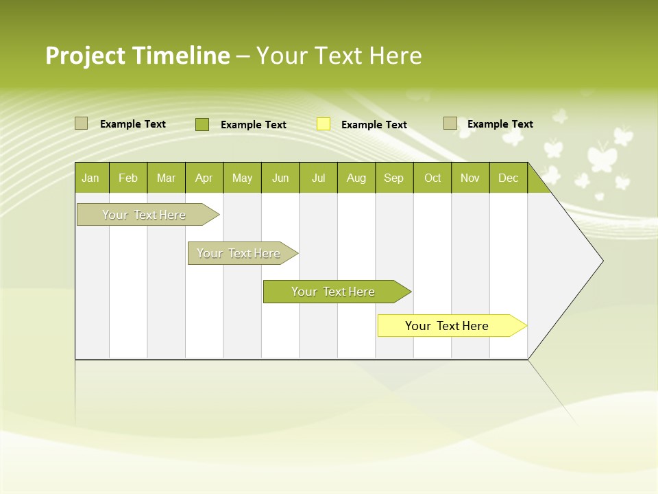 Abstract Set Graphic PowerPoint Template