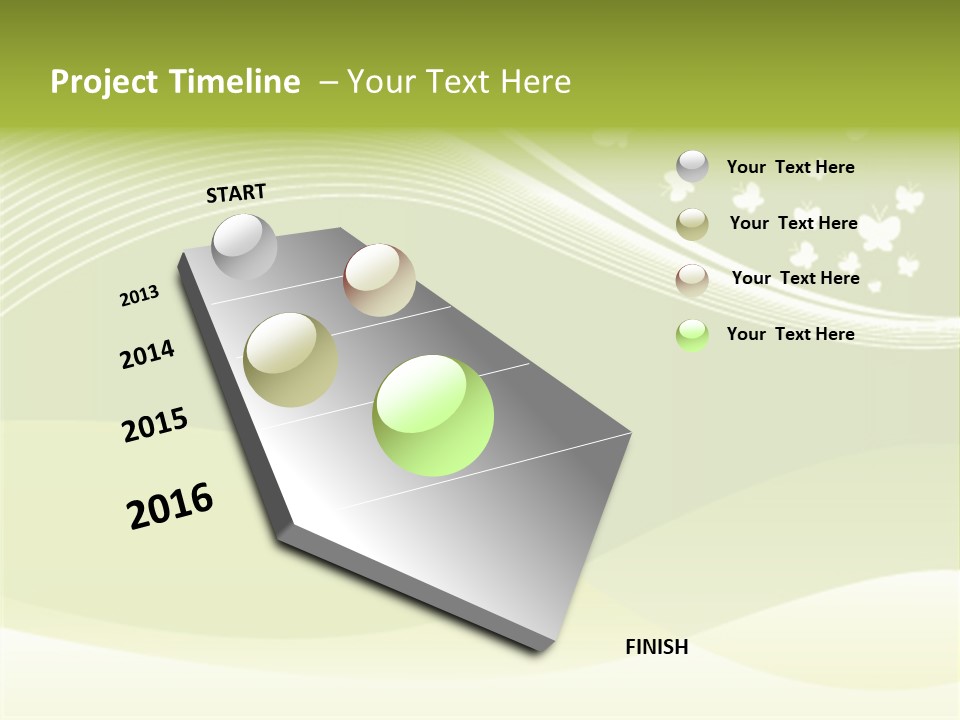 Abstract Set Graphic PowerPoint Template