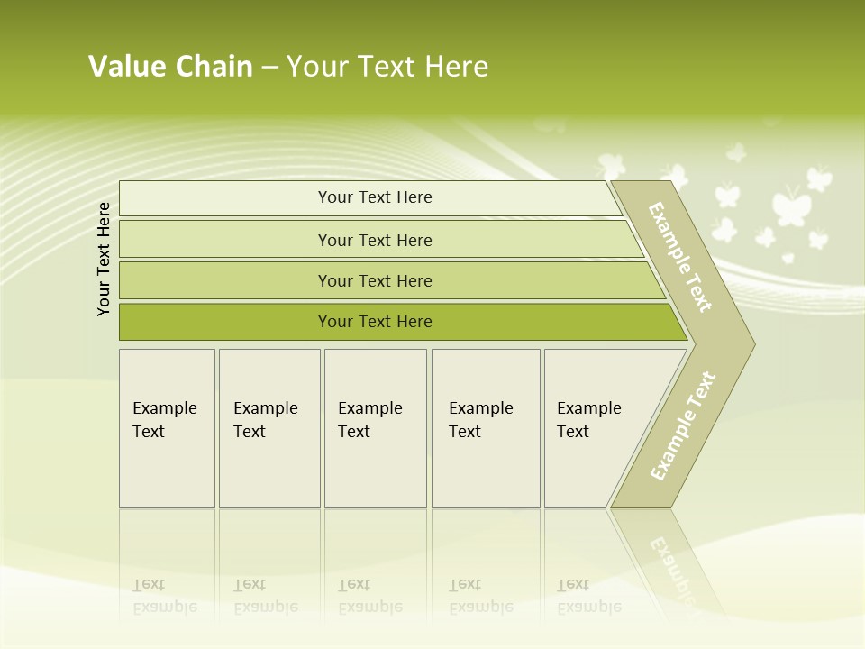 Abstract Set Graphic PowerPoint Template