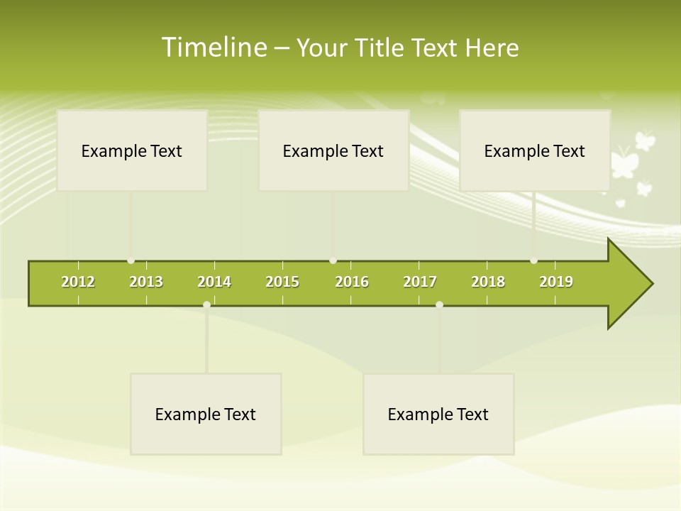 Abstract Set Graphic PowerPoint Template