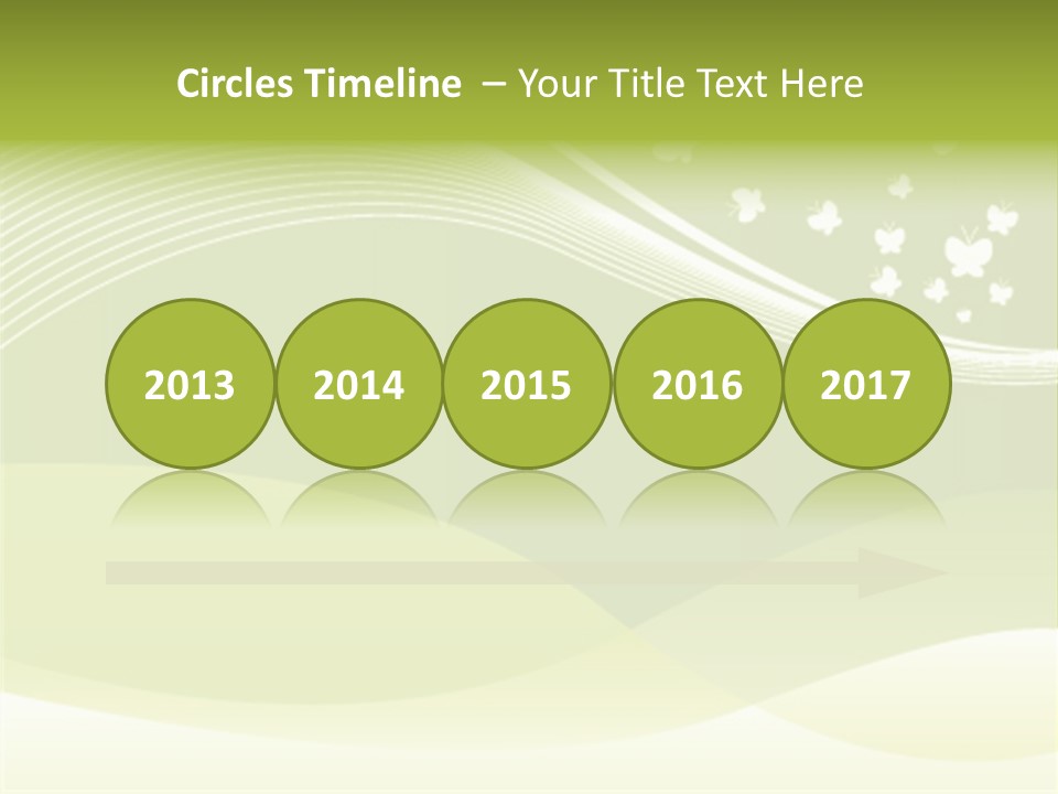 Abstract Set Graphic PowerPoint Template