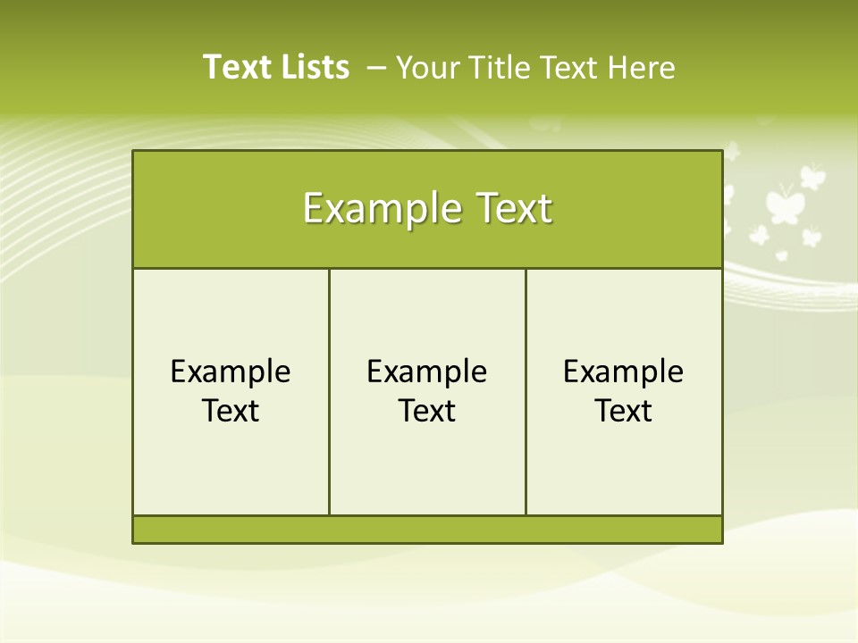 Abstract Set Graphic PowerPoint Template