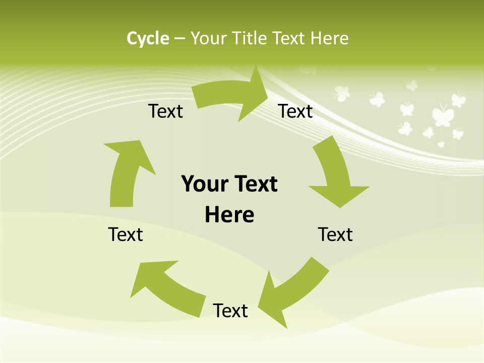 Abstract Set Graphic PowerPoint Template