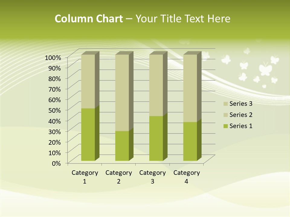 Abstract Set Graphic PowerPoint Template