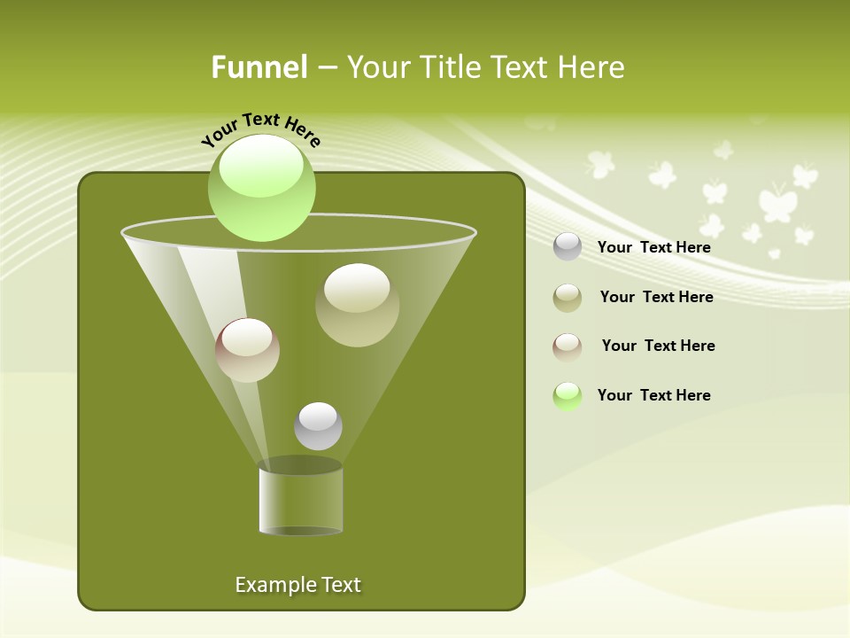 Abstract Set Graphic PowerPoint Template