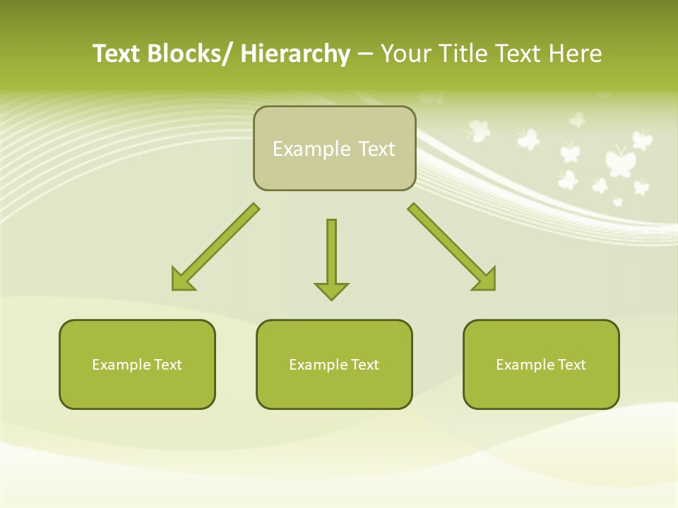 Abstract Set Graphic PowerPoint Template