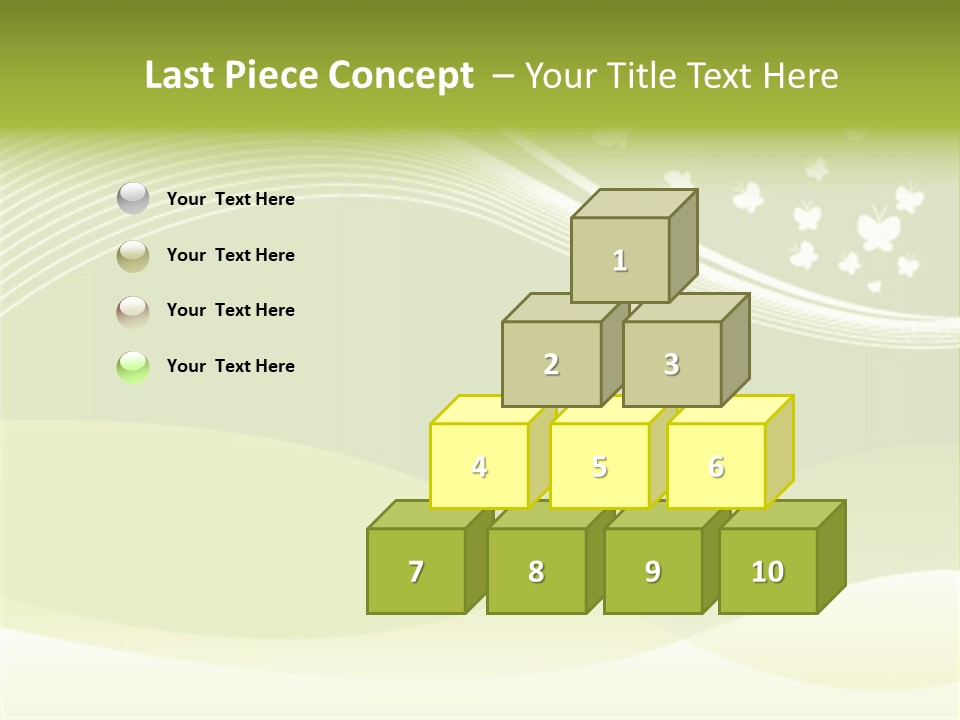 Abstract Set Graphic PowerPoint Template