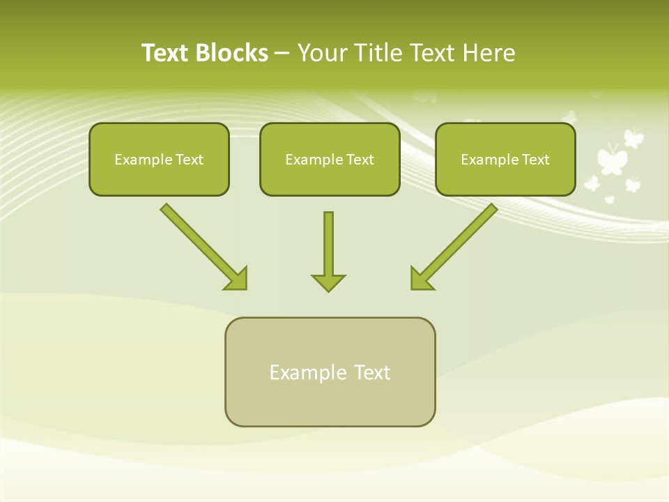 Abstract Set Graphic PowerPoint Template