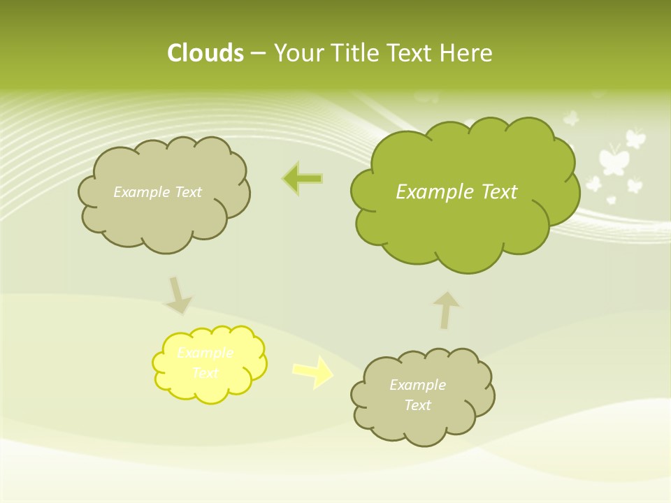 Abstract Set Graphic PowerPoint Template