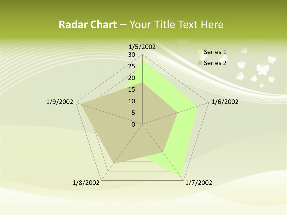 Abstract Set Graphic PowerPoint Template