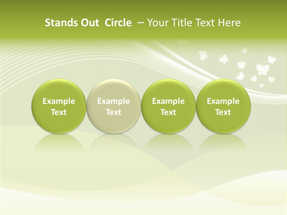 Abstract Set Graphic PowerPoint Template