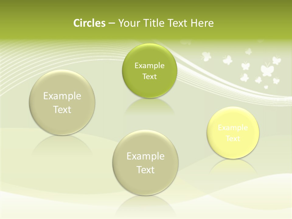 Abstract Set Graphic PowerPoint Template