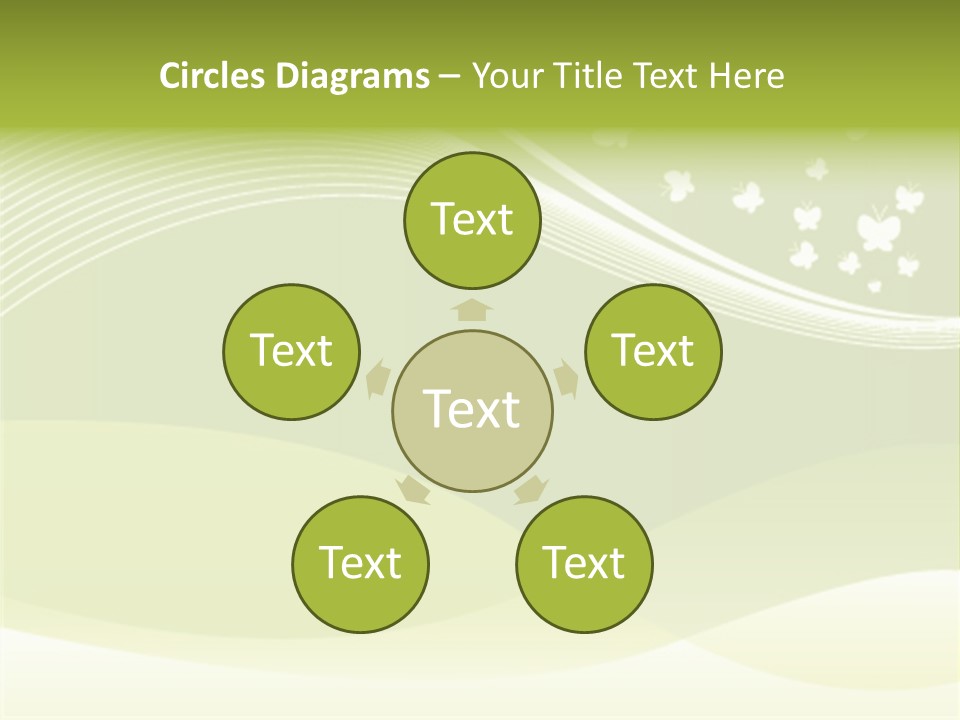 Abstract Set Graphic PowerPoint Template