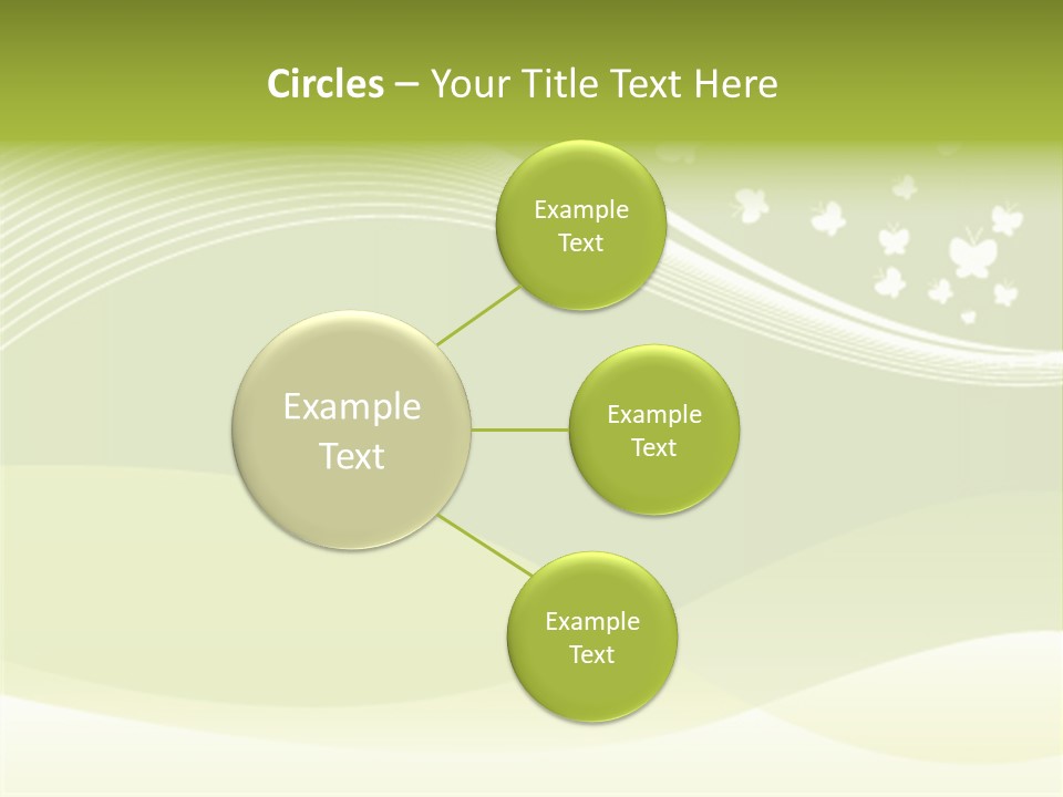 Abstract Set Graphic PowerPoint Template