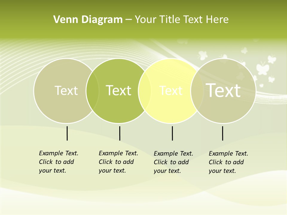 Abstract Set Graphic PowerPoint Template