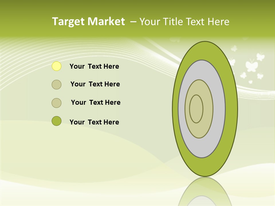 Abstract Set Graphic PowerPoint Template