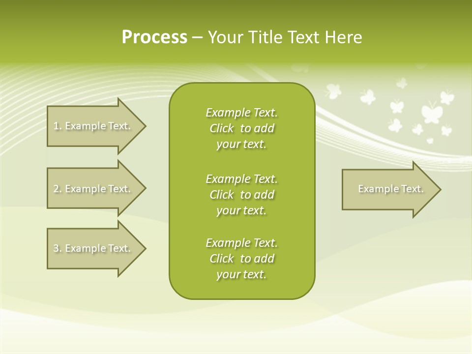 Abstract Set Graphic PowerPoint Template