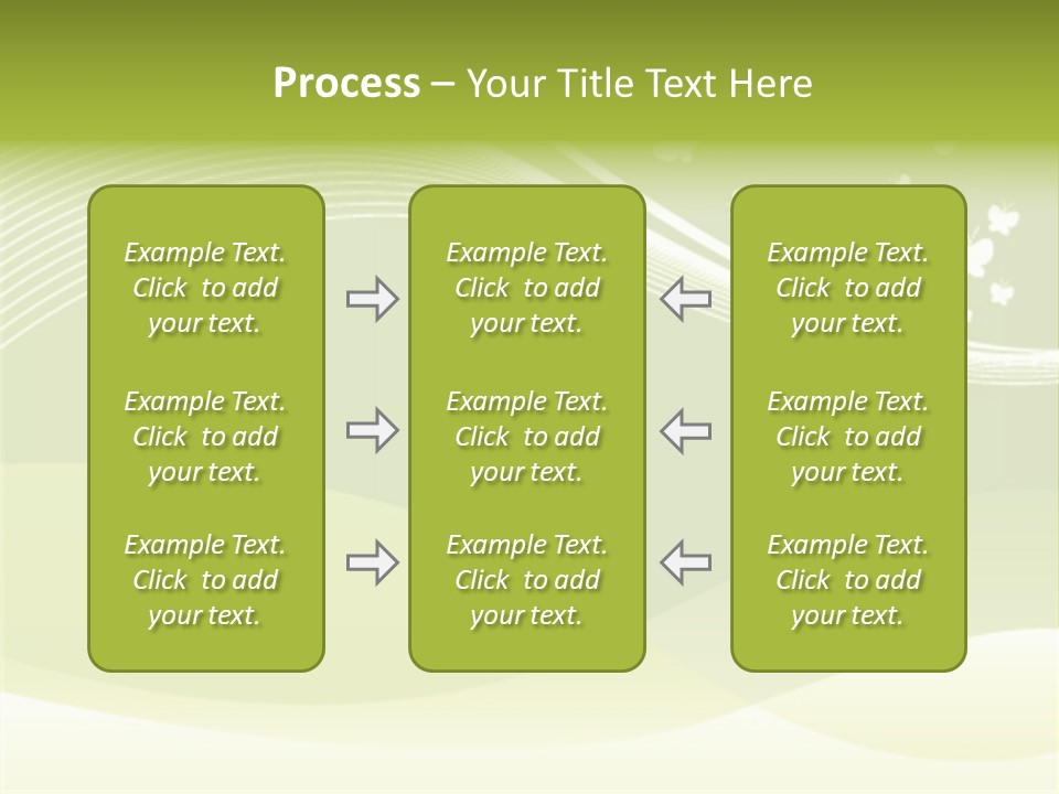 Abstract Set Graphic PowerPoint Template