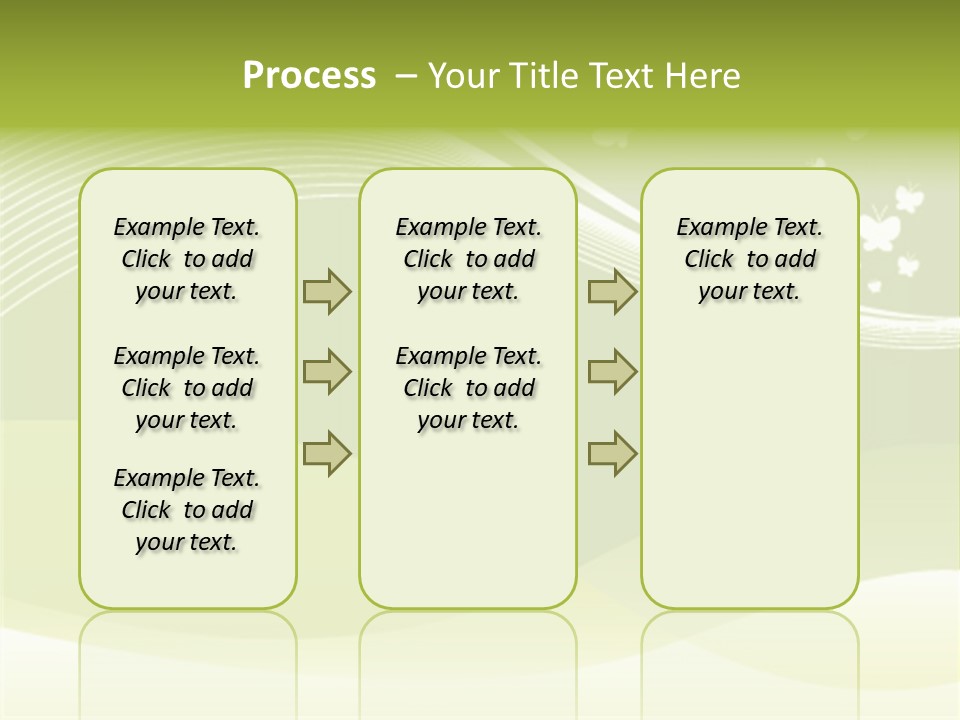 Abstract Set Graphic PowerPoint Template