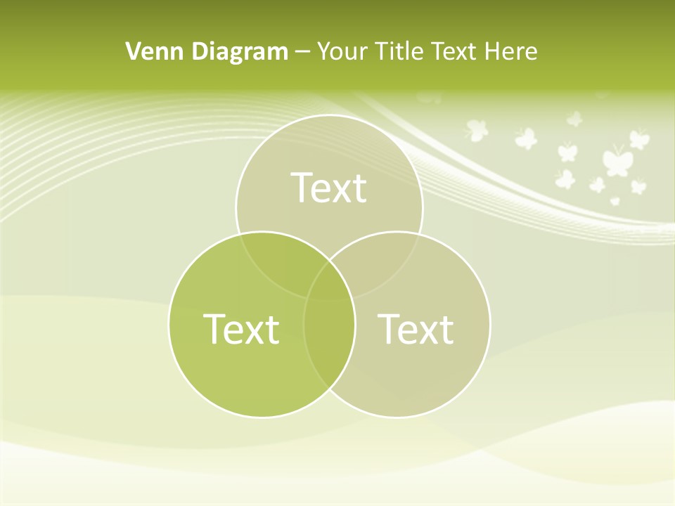 Abstract Set Graphic PowerPoint Template