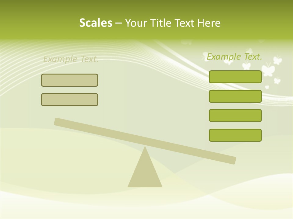 Abstract Set Graphic PowerPoint Template